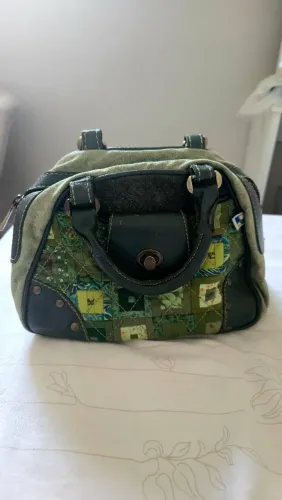 Bolsa em patchwork da 1001 retalhos