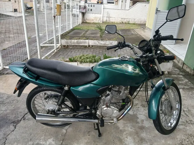 Honda Cg 125 ks 2002