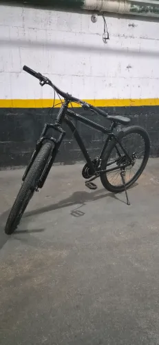 Bicicleta Preta Aro 27 Axw