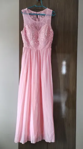 Vestido salmon R$100,00