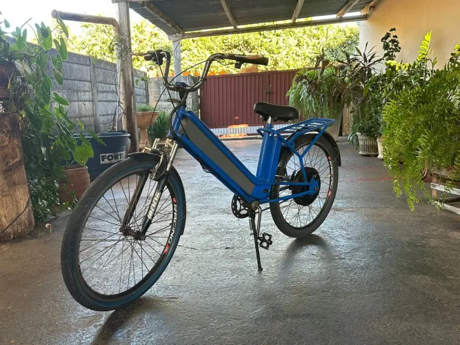 BICICLETA ELÉTRICA SCOOTER 