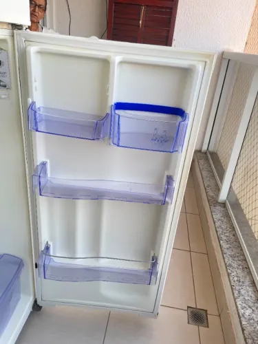 Geladeira duplex