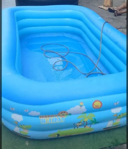 Piscina inflável 2000L