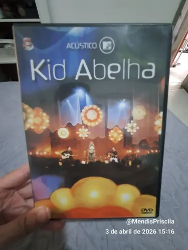 DVD kid abelha Acústico MTV