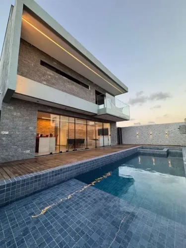 Linda Casa no Condomínio Vista Lagoa com 252m com 3 suítes em Barra Nova - Marechal Deodo