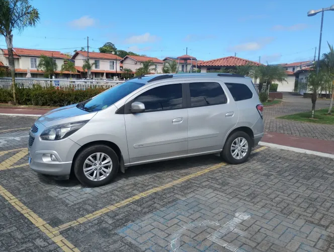 Chevrolet Spin LT 1.8 8V Econo.flex 5P Mec. 2017