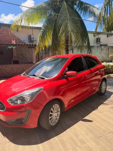 Ford KA 1.0 Se/se Plus Tivct Flex 5P 2021