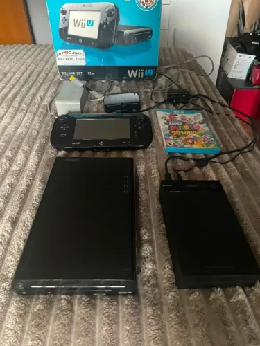 Nintendo Wii U Desbloqueado + Super Mario 3D World