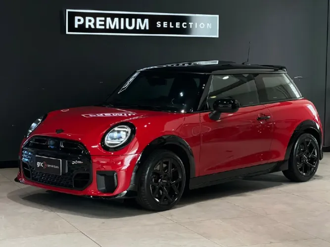 Mini Cooper 2.0 16V Twinpower Gasolina S 2P Steptronic 2025