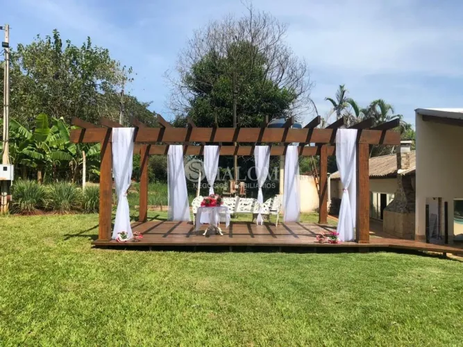 Chácara à venda em Maringá, Jardim Ouro Cola, com 3 quartos, Rancho Santa Fe Maringa