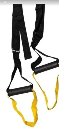 Cinco TRX para acondicionamento e exercícios funcionais e academia 