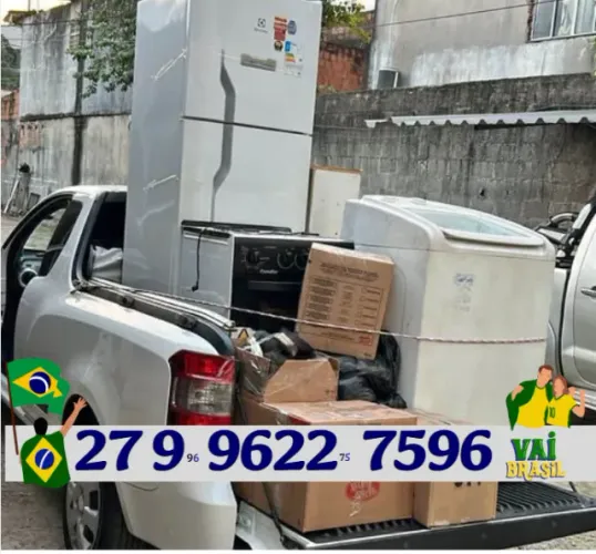 Frete Região Terra Vermelha Barra 