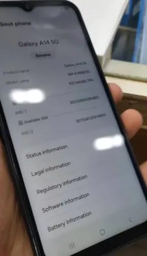 Samsung A14
