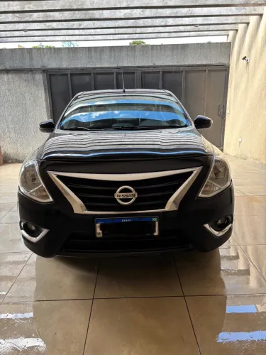 Nissan Versa SL 1.6 16V Flexstart 4P Aut. 2019