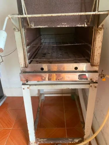 Forno de pizza