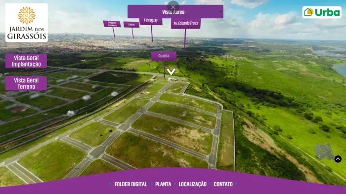 Lote à Venda - Condomínio Jardim dos Girassóis | Feira de Santana