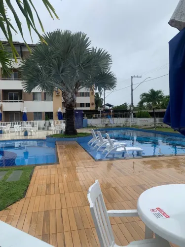 Alugo apartamento no condomínio Aqua Ville Barra dos coqueiros