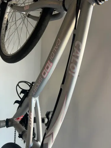 Bicicleta Caloi alumínio