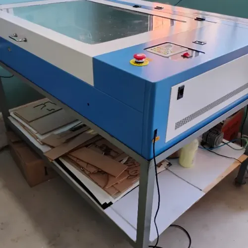 Máquina Laser CO2 80W 90x60cm Completa