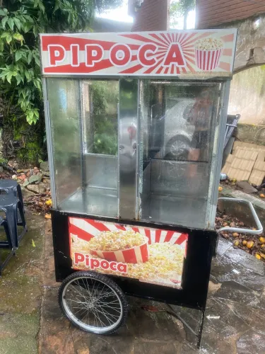 Carrinho de pipoca 