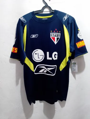 Camisa G de treino São Paulo reebook