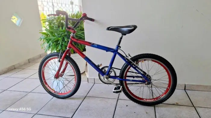 Bicicleta Infantil Aro 20 (Estilo Cross / BMX)