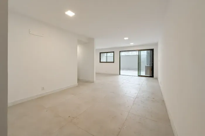 Apartamento Garden 143m² para alugar em Botafogo