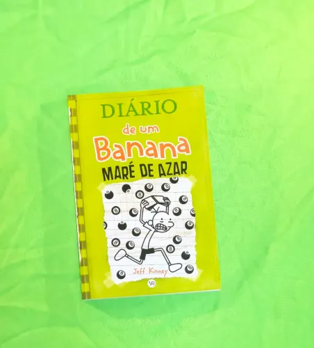 Livro Diário de Um Banana 8