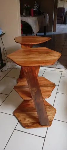 Mesinha para decoração