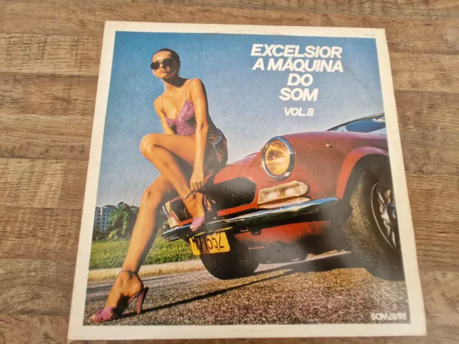 Coleção de 04 Discos de Vinil - Nacional