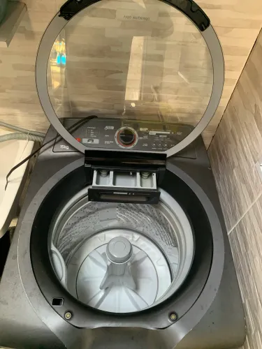 Máquina de lavar roupas Brastemp 15kg 220V
