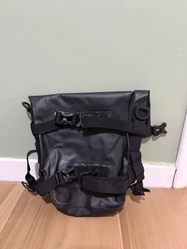 Bolsa lateral para motos