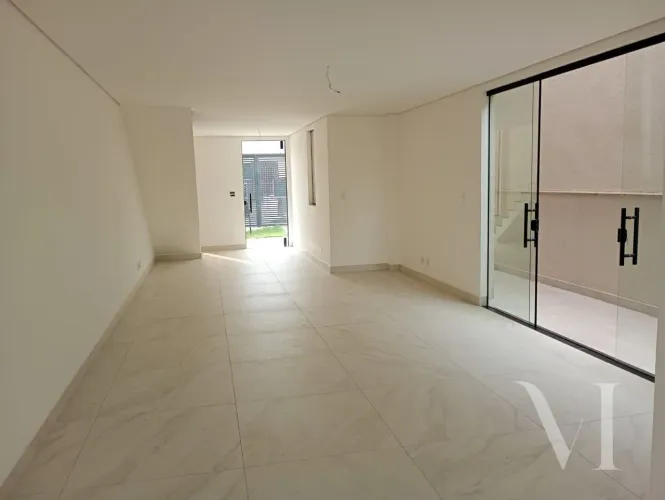 Casa com 3 dormitórios à venda, 162 m² por R$ 1.190.000,00 - Santa Branca - Belo Horizonte