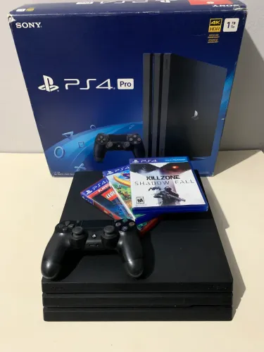 Ps4 pro 1 terá