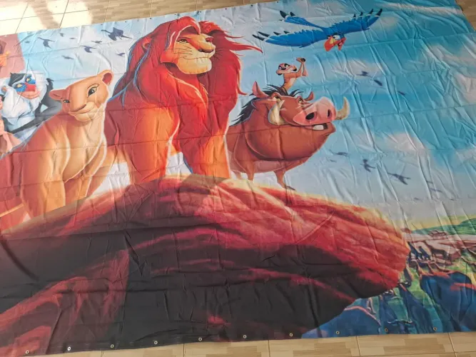 Painel sublimado - vários temas
