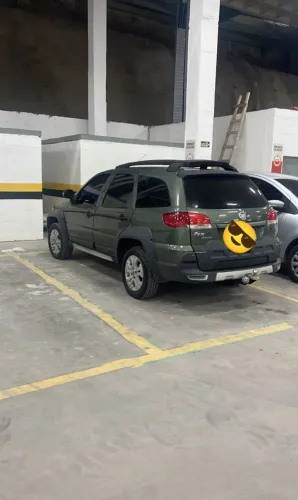 Fiat Palio Weekend Adventure Locker 1.8 Flex 2010