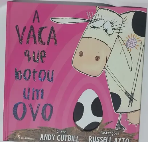Livro A Vaca que botou um OVO