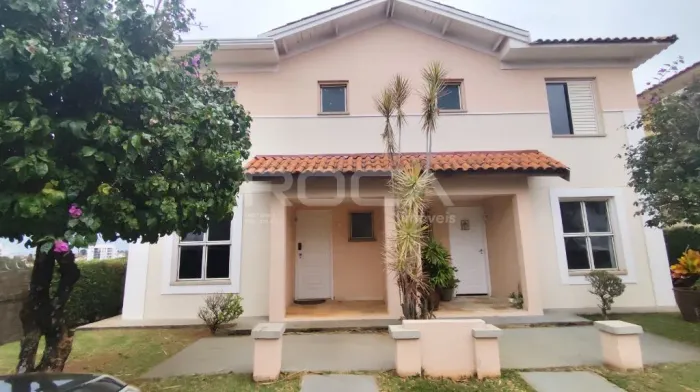 Casa em Condomínio para Alugar no Bairro Santa Felícia, São Carlos