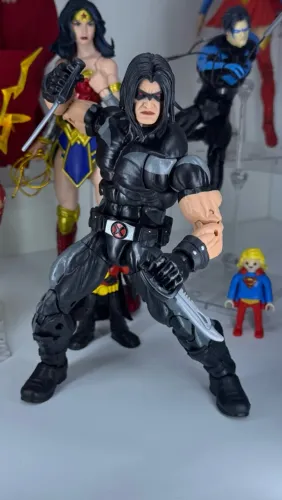 Warpath x force Xman marvel legends