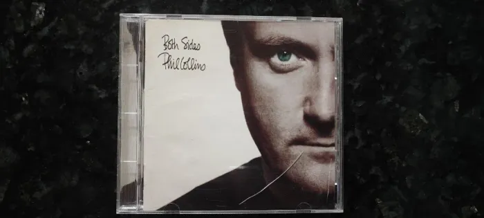 CD Phil Collins - Both Sides (Importado Japão)