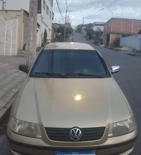 Volkswagen Gol Geração III Plus 1.0 MI 16V Gasolina Mec. 2P 2001