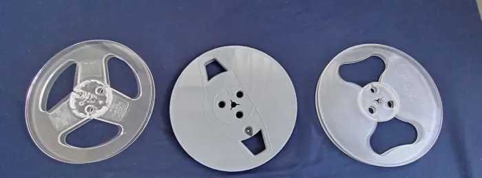 Lote de 7 Carretéis 7" polegadas Gravador de Rolo