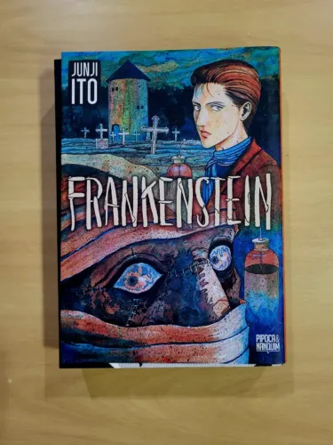 Frankenstein e Outras Histórias de Horror (Mangá - Volume único)