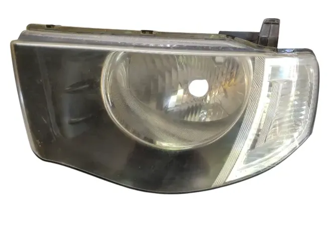 Farol Mitsubishi L200 Triton 2008/2012 Original Lado Esquerdo Com Detalhe