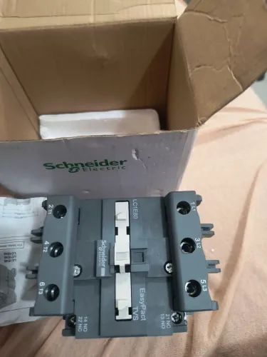 Contactora 110 amp schn sem enrolação 800,00 na caixa