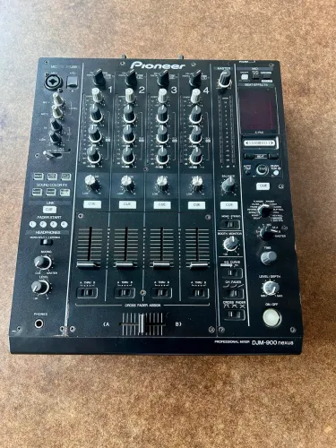Mixer pioneer djm 900 nexus