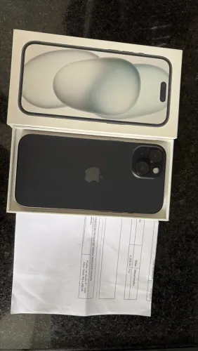 iPhone 15 128g bateria 88% com caixa e nota fiscal.