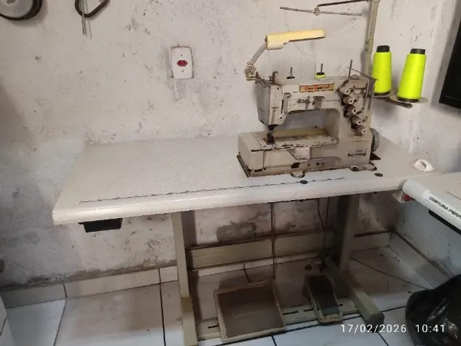 Vendo máquina de costura Galoneira industrial 