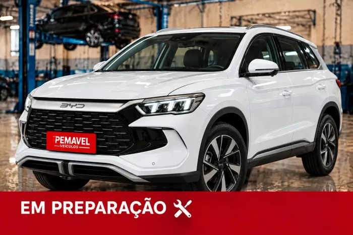 BYD Song Pro GS 1.5 16V Híbrido Aut. 2026