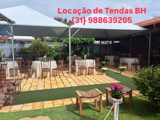 Locação de Tendas BH 